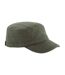 Casquette militaire urban olive Beechfield