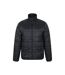 Veste Imperméable Motif/style 3-en-1 Sycamore Homme Vert Foncé Mountain Warehouse-3