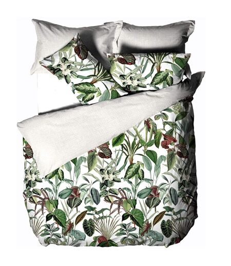 Wonderplant duvet cover set multicoloured Linen House