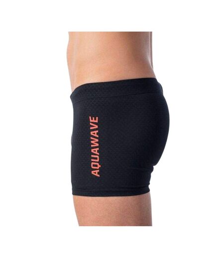Short De Bain Carbo Homme Noir Orange Aquawave