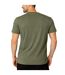 T-shirt homme col rond en jersey 140grm imprimé devant Log4 Vondutch-3