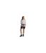 T-shirt Manches Longues Motif/style Rayé Akona Femme Blanc Bleu Marine Craghoppers-1