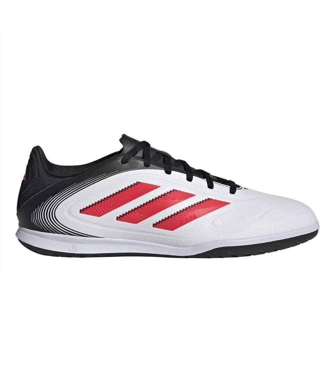 Baskets De Foot En Salle Copa Pure Homme Blanc Rouge Noir Adidas-1