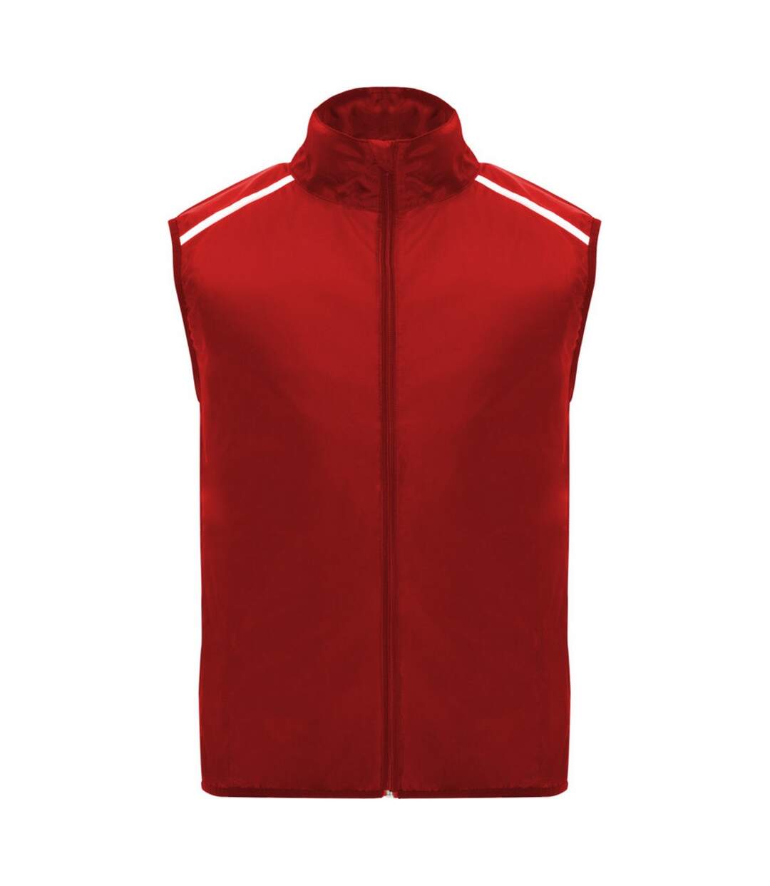 Veste sans manches jannu adulte rouge Roly