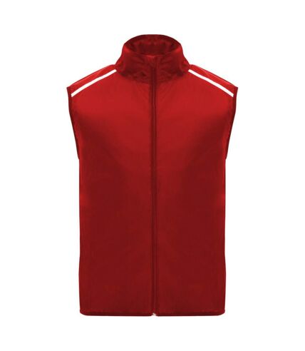 Veste sans manches jannu adulte rouge Roly