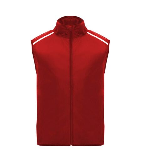 Veste sans manches jannu adulte rouge Roly