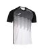 Mens Tiger Vii T-shirt White Black Joma-1