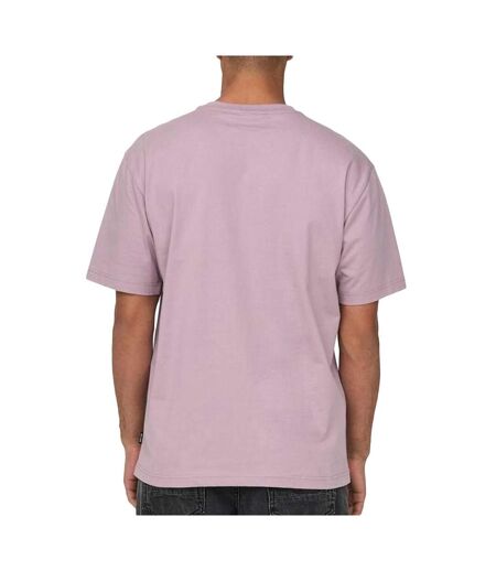 T-shirt mauve homme only & sons life - s