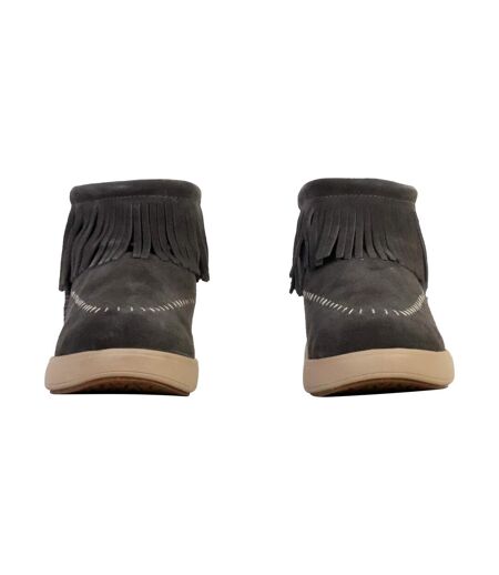 Bottines Cuir Natural World
