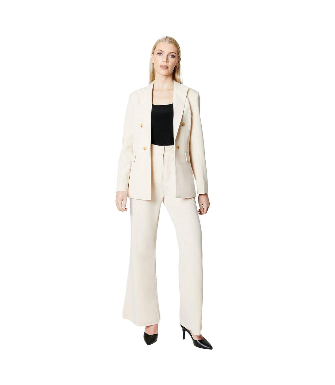 Blazer femme beige gris Principles