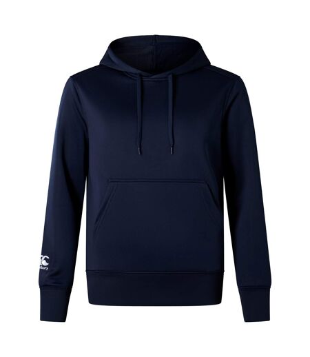 Womens/ladies Club Lightweight Hoodie Navy Canterbury