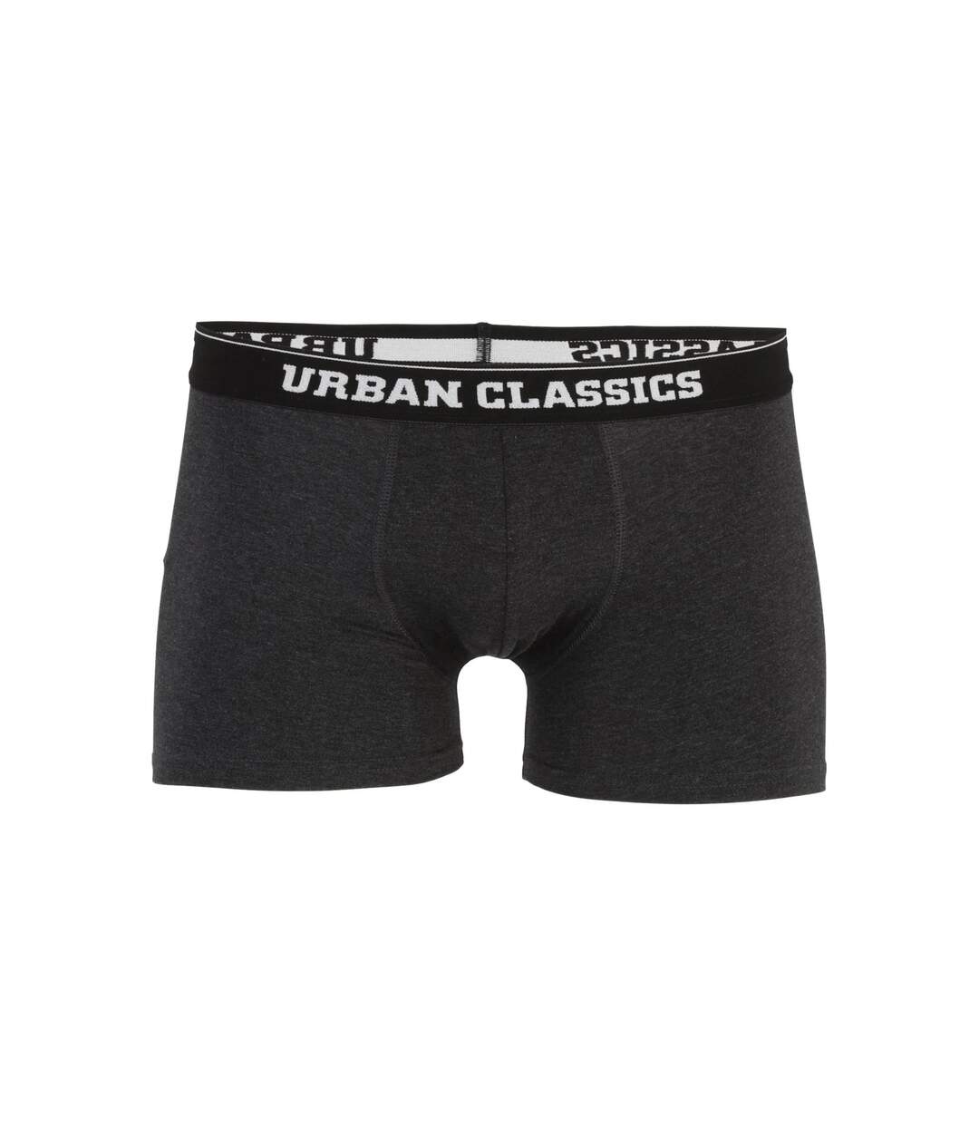 Boxers Motif/style Imprimé Intégral Homme Charbon Noir Blanc Urban Classics-4