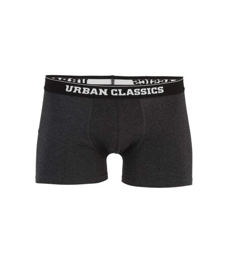 Boxers Motif/style Imprimé Intégral Homme Charbon Noir Blanc Urban Classics
