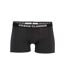 Boxers Motif/style Imprimé Intégral Homme Charbon Noir Blanc Urban Classics-4