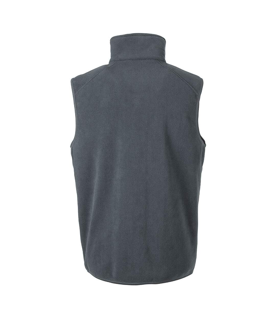 Gilet sans manches core homme gris foncé Result