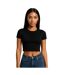 T-shirt Court Femme Noir Casual Classics-1