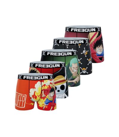 Lot de 5 boxers homme One piece Freegun