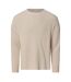 Pull Motif/style Côtelé Homme Crème Replay-1