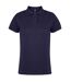 Asquith & Fox Womens/Ladies Plain Short Sleeve Polo Shirt (Navy) - UTRW3472
