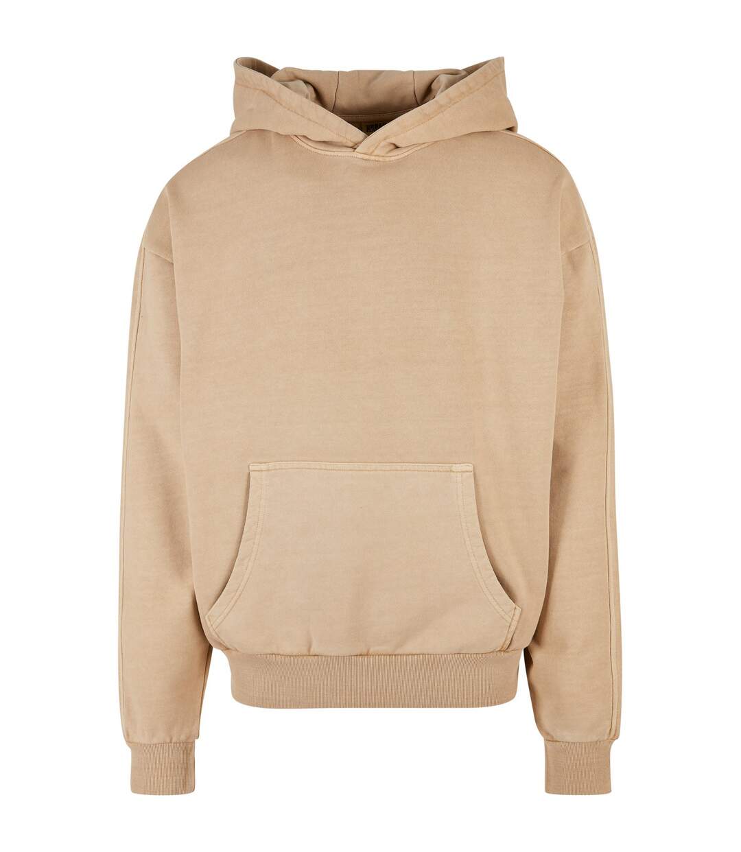 Sweat À Capuche Homme Beige Urban Classics-1