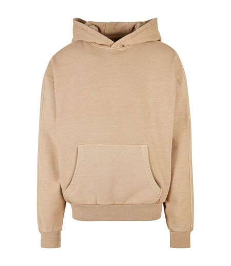 Sweat À Capuche Homme Beige Urban Classics