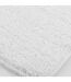 Tapis de Bain Microfibre Métallisé 45x75cm Blanc-2