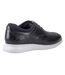 Mens vantage leather oxford shoes navy POD-2