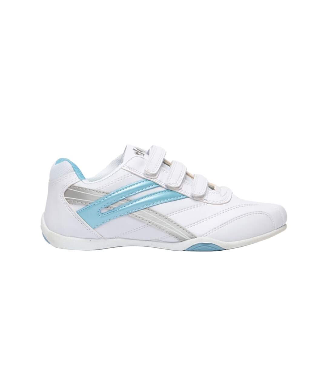 Baskets raven femmes blanc/bleu clair Dek-2