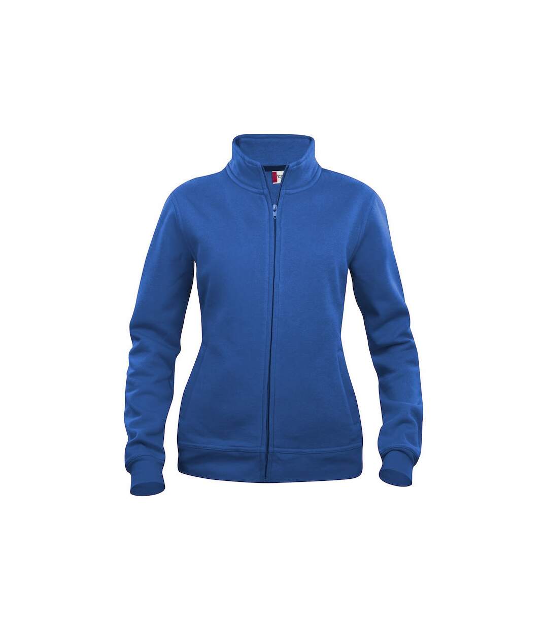 Veste basic femme bleu roi Clique Clique