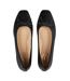 Womens/ladies Marison Leather Ballet Flats Black Sam Edelman-4
