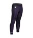 Legging Femme Bleu Marine Foncé Vixen-2