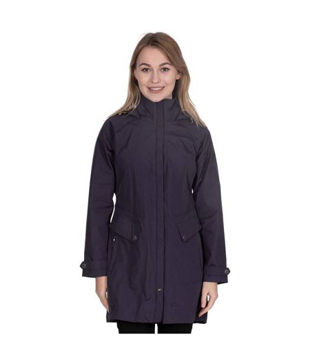 Imperméable Rainy Day Femme Bleu Marine Trespass