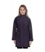 Imperméable Rainy Day Femme Bleu Marine Trespass-1