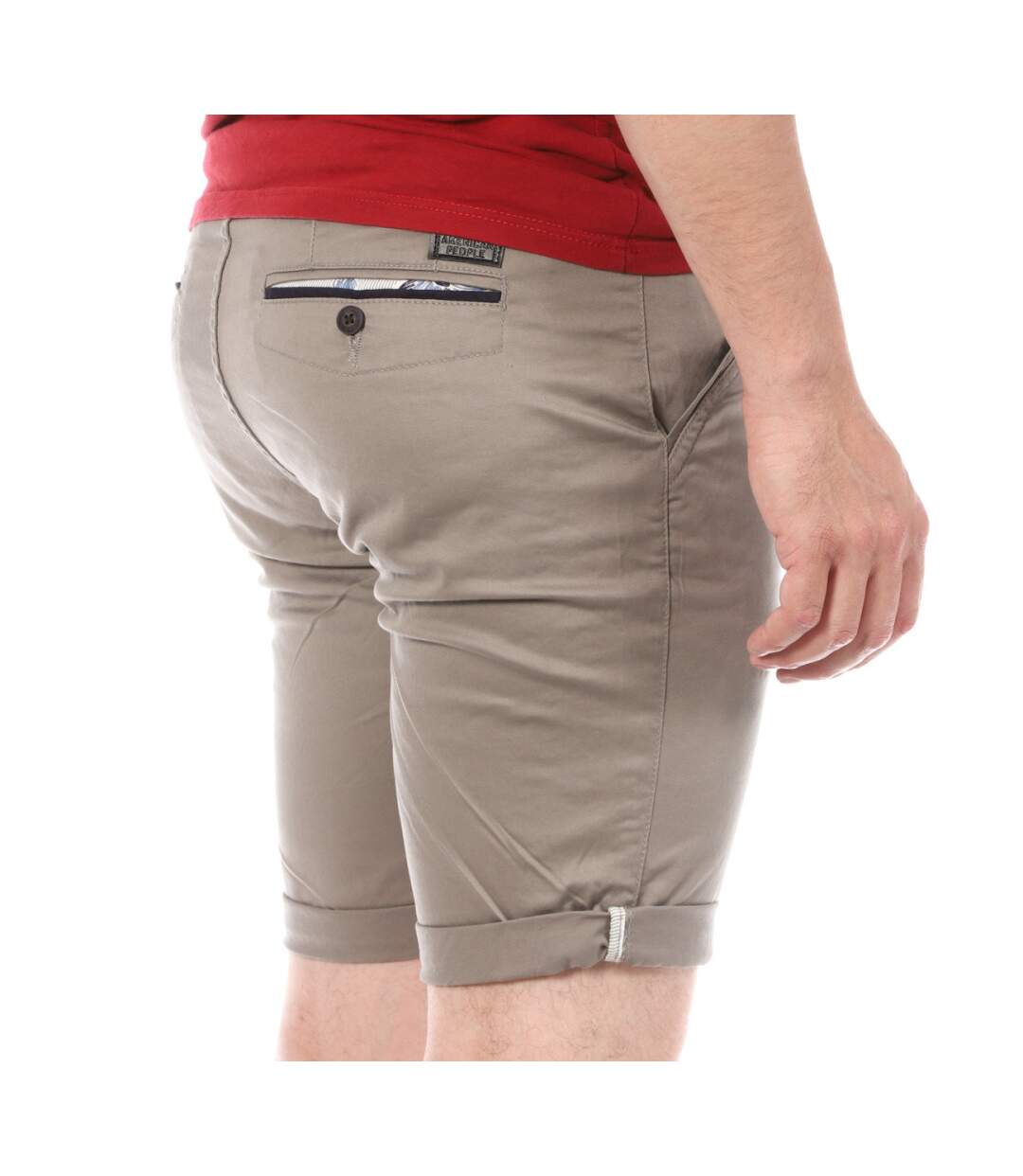 Short Gris Homme American People Most-2