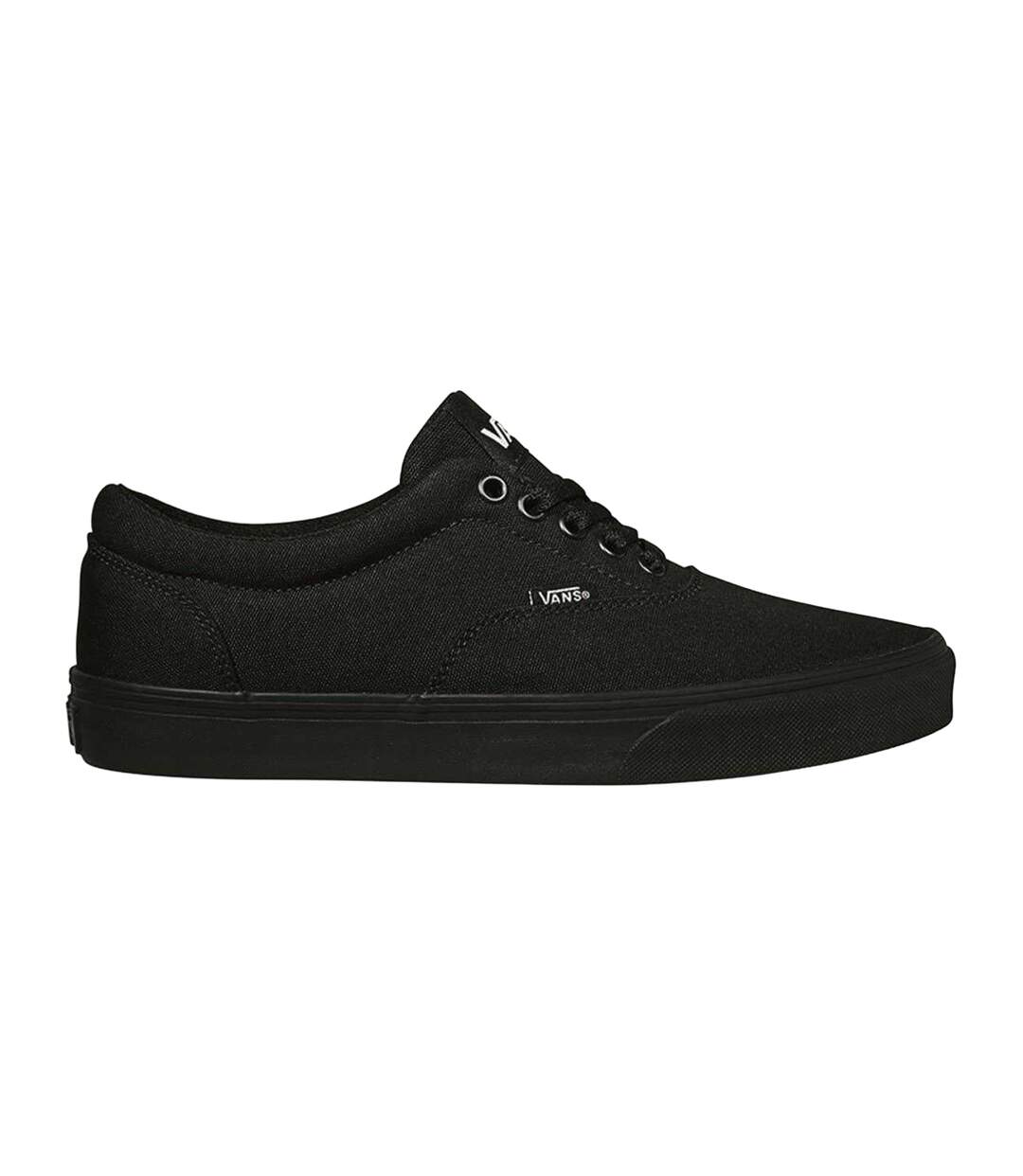 Baskets Motif/style Logo Doheny Ss19 Homme Noir Vans-2