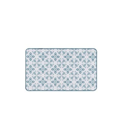 Tapis Déco Imprimé Joan 45x75cm Bleu