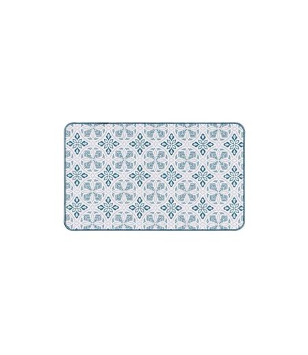 Tapis Déco Imprimé Joan 45x75cm Bleu