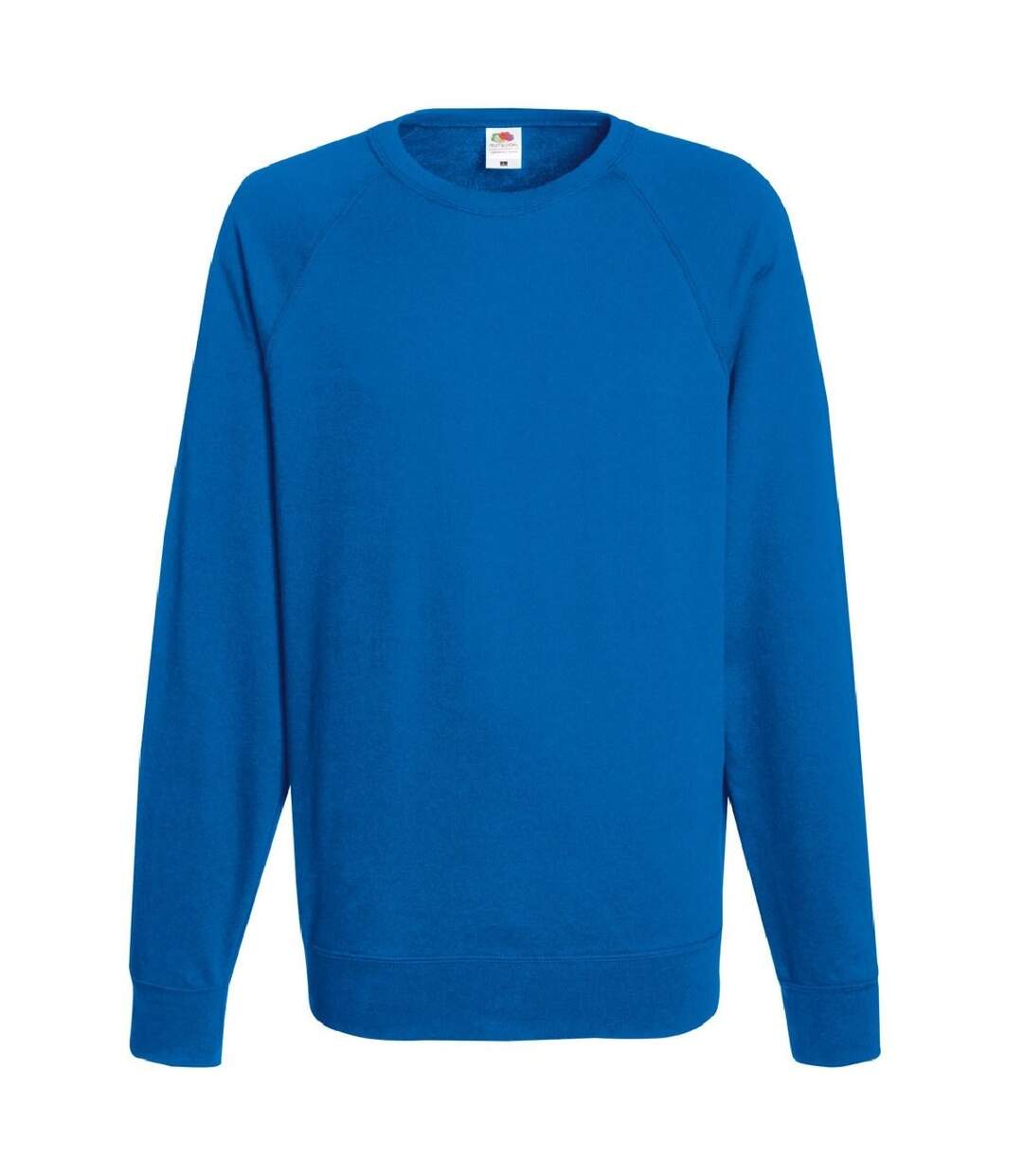 Sweatshirt léger homme bleu roi Fruit of the Loom