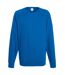 Fruit Of The Loom Mens Lightweight Raglan Sweatshirt (240 GSM) (Royal) - UTBC2653