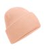 Bonnet Classic Engineered Pêche Beechfield-2