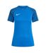 Haut Entraînement Academy Femme Bleu Roi Blanc Nike-1