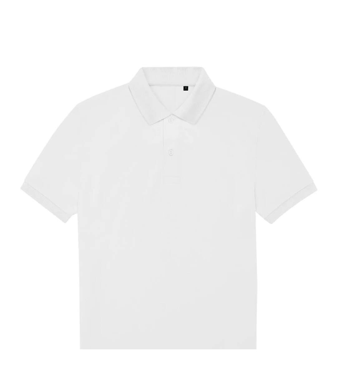 Polo My Eco Homme Blanc B&C-2