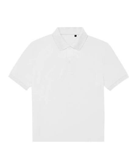 Polo My Eco Homme Blanc B&C