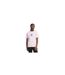 Mens Drink Logo T-shirt Pink Adidas-1