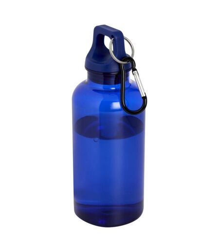 Oregon Recycled Plastic 13.5floz Carabiner Water Bottle (Blue) (One Size) - UTPF4331