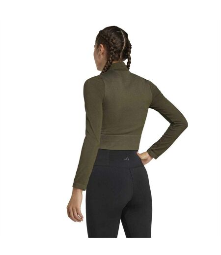 Veste Entraînement Climacool Femme Ton Kaki Adidas