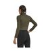 Veste Entraînement Climacool Femme Ton Kaki Adidas-3