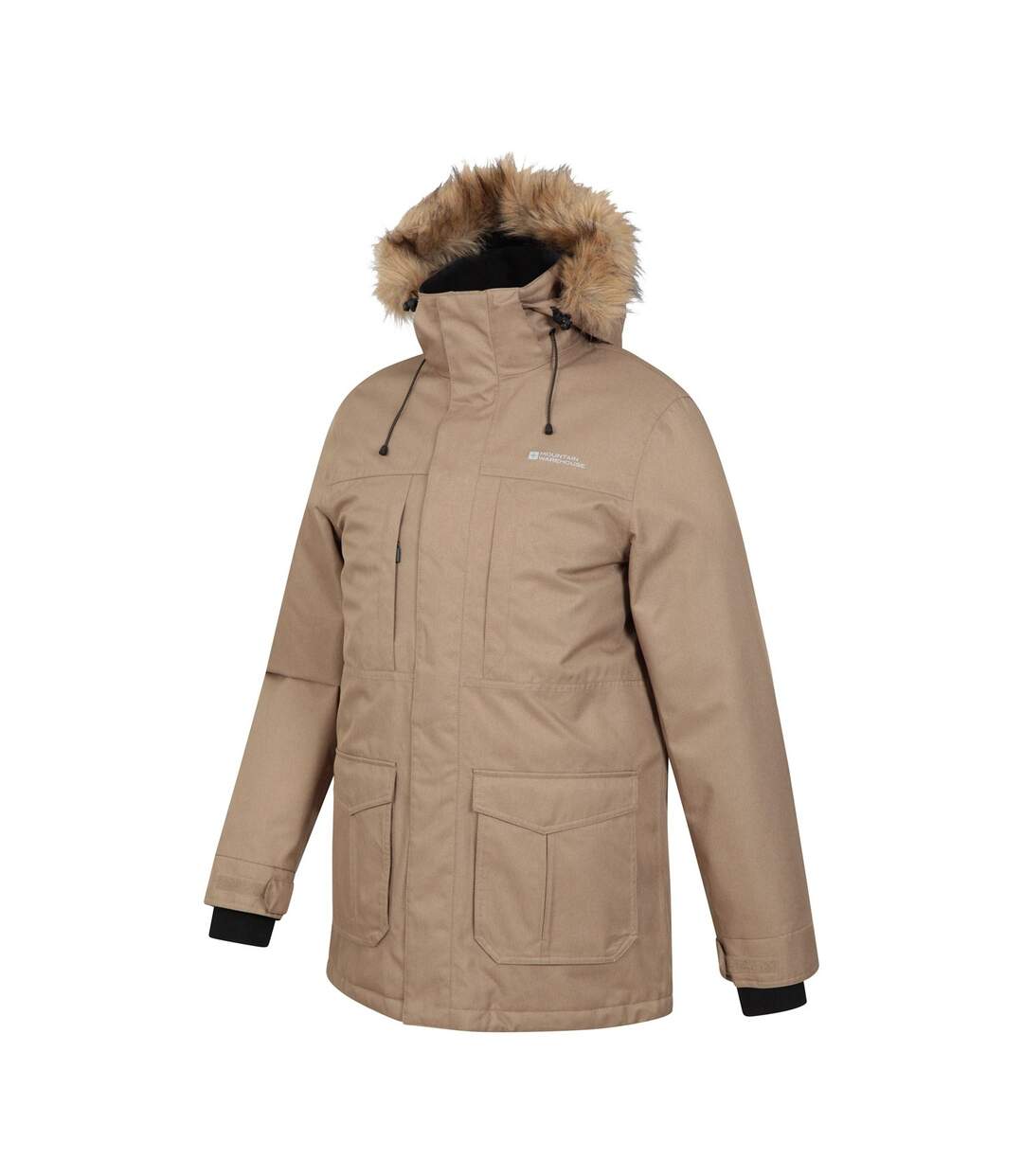 Veste gorge homme beige gris Mountain Warehouse