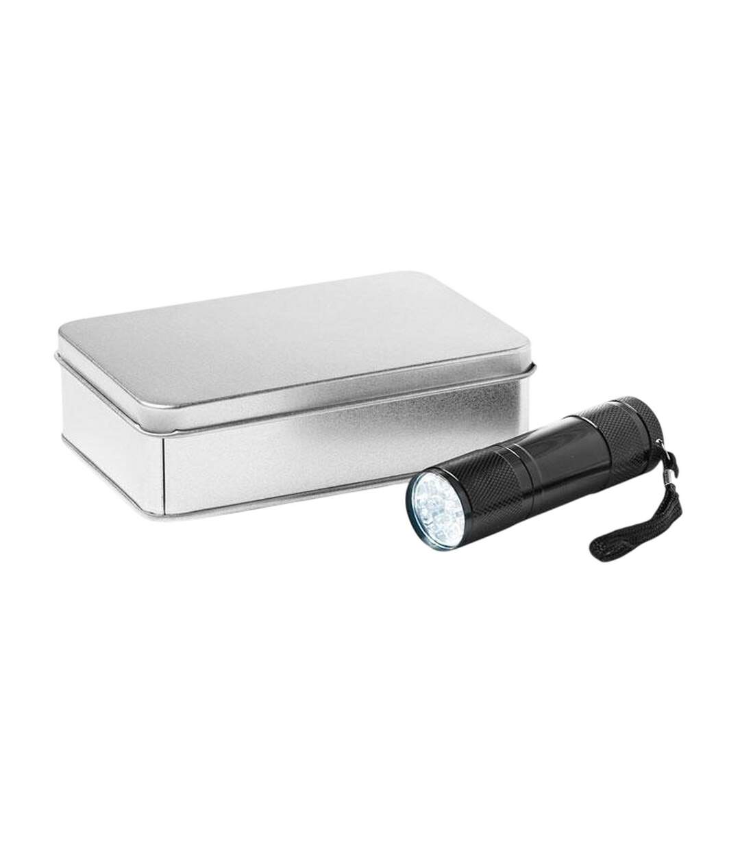 Lampe de poche led led plus taille unique noir MidOcean-2