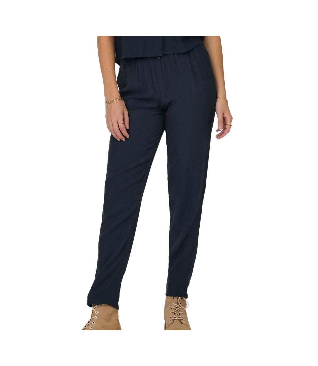 Pantalon Marine Femme JDY Silas - S-1